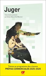 Télécharger le livre :  Juger. Anthologie