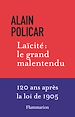 Télécharger le livre :  Laïcité : le grand malentendu