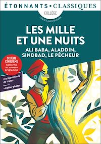 Téléchargez le livre :  Les Mille et Une Nuits - Ali Baba, Aladdin, Sindbad, Le Pêcheur - Contes avec dossier