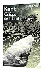 Télécharger le livre :  Critique de la faculté de juger