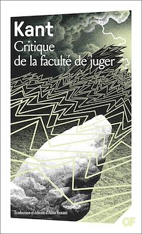 Téléchargez le livre :  Critique de la faculté de juger