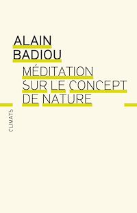 Téléchargez le livre :  Méditation sur le concept de nature