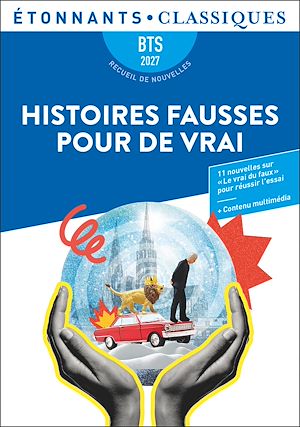 Download the eBook: Histoires fausses pour de vrai: Onze nouvelles en lien avec le thème BTS : "Le vrai du faux"-BTS 2027