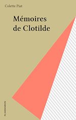 Download this eBook Mémoires de Clotilde