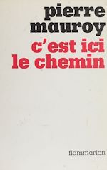 Download this eBook C'est ici le chemin