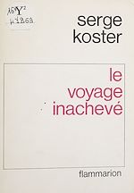 Download this eBook Le Voyage inachevé