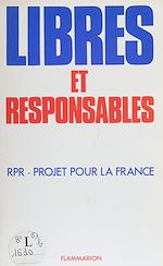 Download this eBook Libres et responsables