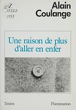 Download this eBook Une raison de plus d'aller en enfer
