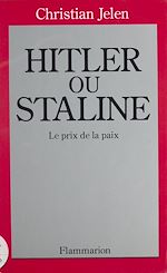 Download this eBook Hitler ou Staline
