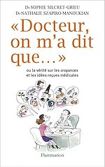 Télécharger le livre :  Docteur, on m'a dit que...