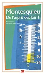 Download this eBook De l'esprit des lois (Tome 1)