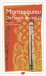 Download this eBook De l'esprit des lois (Tome 2)