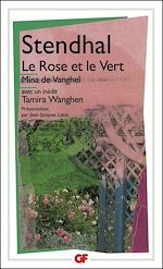 Télécharger le livre :  Le Rose et le Vert - Mina de Vanghel suivis de Tamira Wanghen et autres fragments inédits
