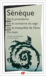 Télécharger le livre :  De la providence - De la constance du sage - De la tranquillité de l'âme - Du loisir