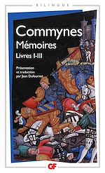 Télécharger le livre :  Mémoires (Livres I à III) - édition bilingue français - ancien français