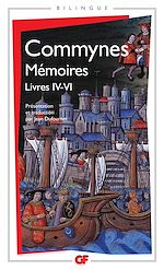 Télécharger le livre :  Mémoires (Livres IV à VI) - édition bilingue français - ancien français