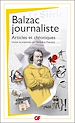 Télécharger le livre :  Balzac journaliste