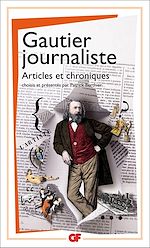 Télécharger le livre :  Gautier journaliste