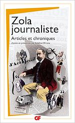 Télécharger le livre :  Zola journaliste. Articles et chroniques