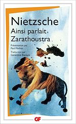 Télécharger le livre :  Ainsi parlait Zarathoustra