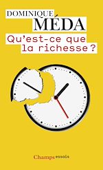Télécharger le livre :  Qu'est-ce que la richesse ?