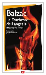 Télécharger le livre :  La Duchesse de Langeais
