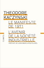 Download this eBook Manifeste de 1971 - l'Avenir de la société industrielle