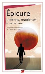 Télécharger le livre :  Lettres, maximes et autres textes