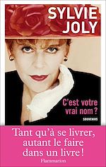 Télécharger le livre :  C'est votre vrai nom ?