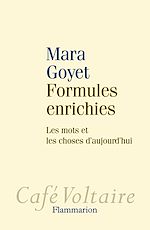 Télécharger le livre :  Formules enrichies. Les mots et les choses d'aujourd'hui