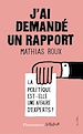 Télécharger le livre :  J'ai demandé un rapport