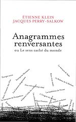 Télécharger le livre :  Anagrammes renversantes