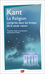 Télécharger le livre :  La Religion comprise dans les limites de la seule raison