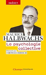 Télécharger le livre :  La Psychologie collective