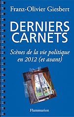 Download this eBook Derniers carnets