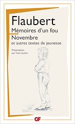 Télécharger le livre :  Mémoires d'un fou - Novembre et autres textes de jeunesse