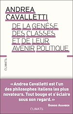 Télécharger le livre :  De la genèse des classes et de leur avenir politique