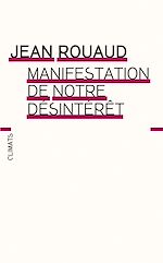 Télécharger le livre :  Manifestation de notre désintérêt