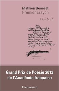 Téléchargez le livre :  Premier crayon