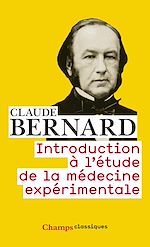 Download this eBook Introduction à l'étude de la médecine expérimentale