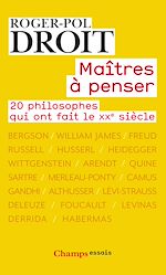 Télécharger le livre :  Maîtres à penser