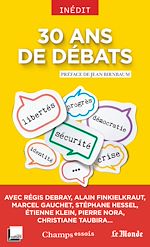 Télécharger le livre :  30 ans de débats