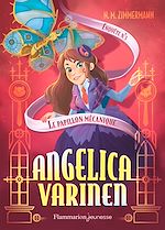 Télécharger le livre :  Angelica Varinen (Enquête N°3) - Le papillon mécanique