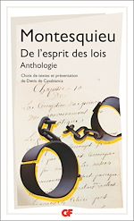 Télécharger le livre :  De l'esprit des lois