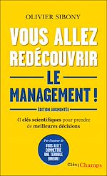 Télécharger le livre :  Vous allez redécouvrir le management !