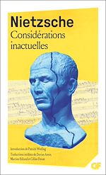 Télécharger le livre :  Considérations inactuelles