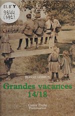 Télécharger le livre :  Grandes vacances 14-18