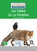 Télécharger le livre :  Les fables de la Fontaine - Niveau 3/B1 - Lecture CLE en français facile - Ebook