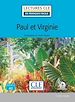Télécharger le livre :  Paul et Virginie - Niveau 2/A2 - Lecture CLE en français facile - Ebook