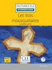 Télécharger le livre :  Les trois mousquetaires - Niveau 1/A1 - Lecture CLE en français facile - Ebook